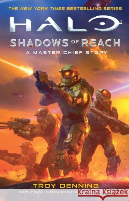 Halo: Shadows of Reach: A Master Chief Story Denning, Troy 9781982143619 Gallery Books - książka