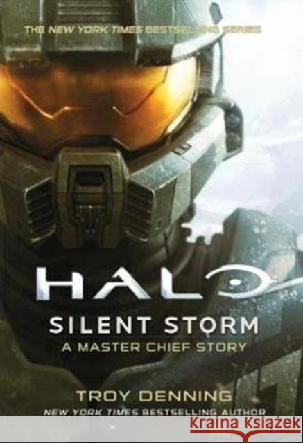 Halo: Silent Storm Troy Denning   9781789090413 Titan Books Ltd - książka