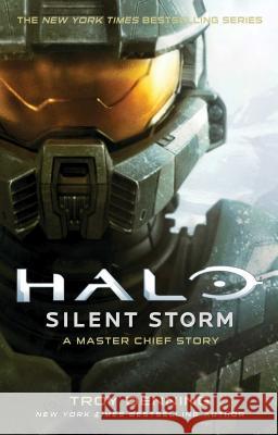 Halo: Silent Storm: A Master Chief Story Troy Denning 9781982123154 Gallery Books - książka