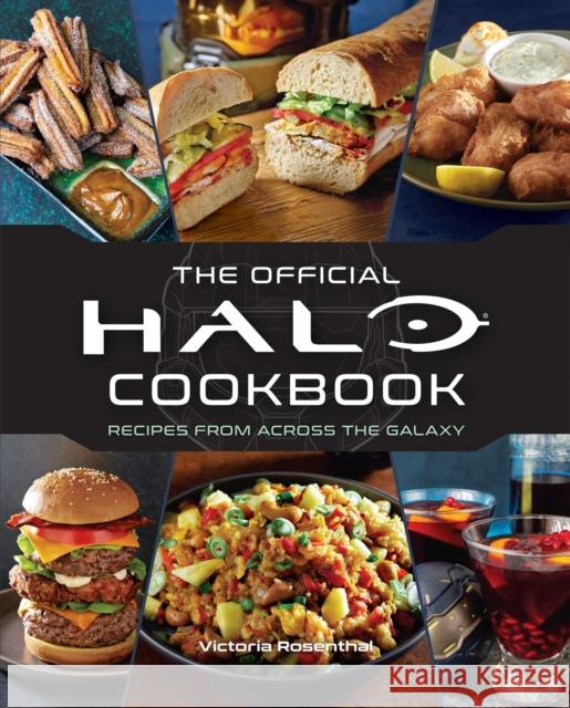 Halo: The Official Cookbook Rosenthal, Victoria 9781647226718 Insight Editions - książka