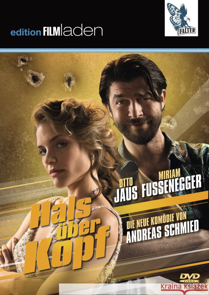 Hals über Kopf, DVD-Video  9783854397502 Falter - książka