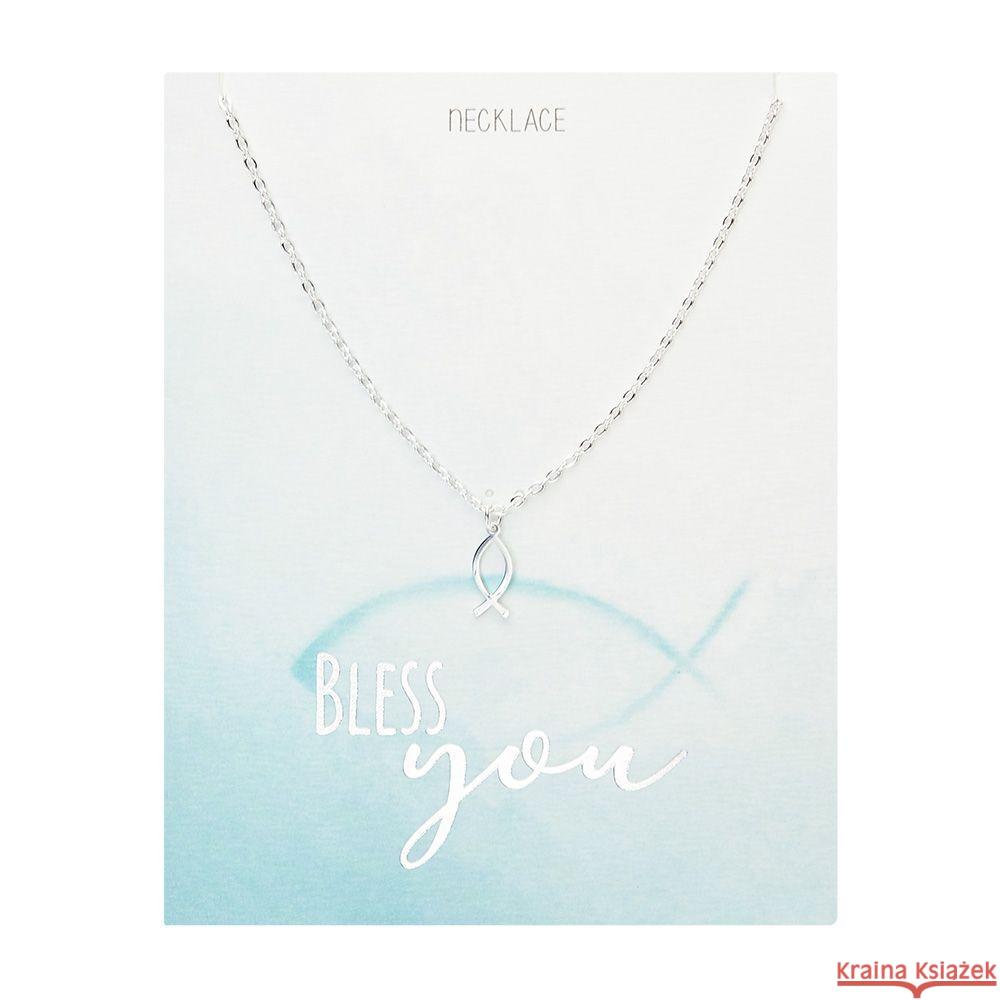 Halskette - Armb.Bless you - versilbert - Fisch  4062372011684 H.C.A. Collection Handels-GmbH - książka