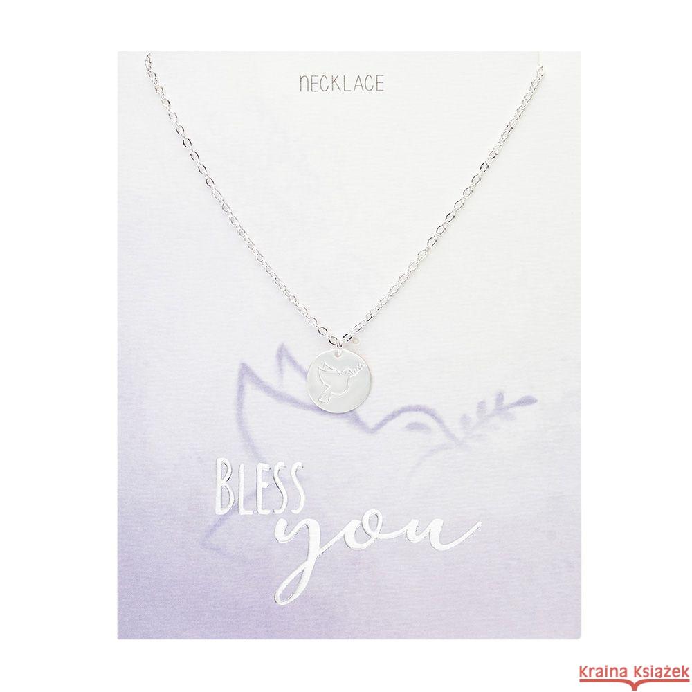 Halskette - Armb.Bless you - versilbert - Friedenstaube  4062372011691 H.C.A. Collection Handels-GmbH - książka