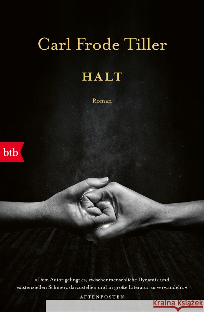 Halt Tiller, Carl Frode 9783442774760 btb - książka