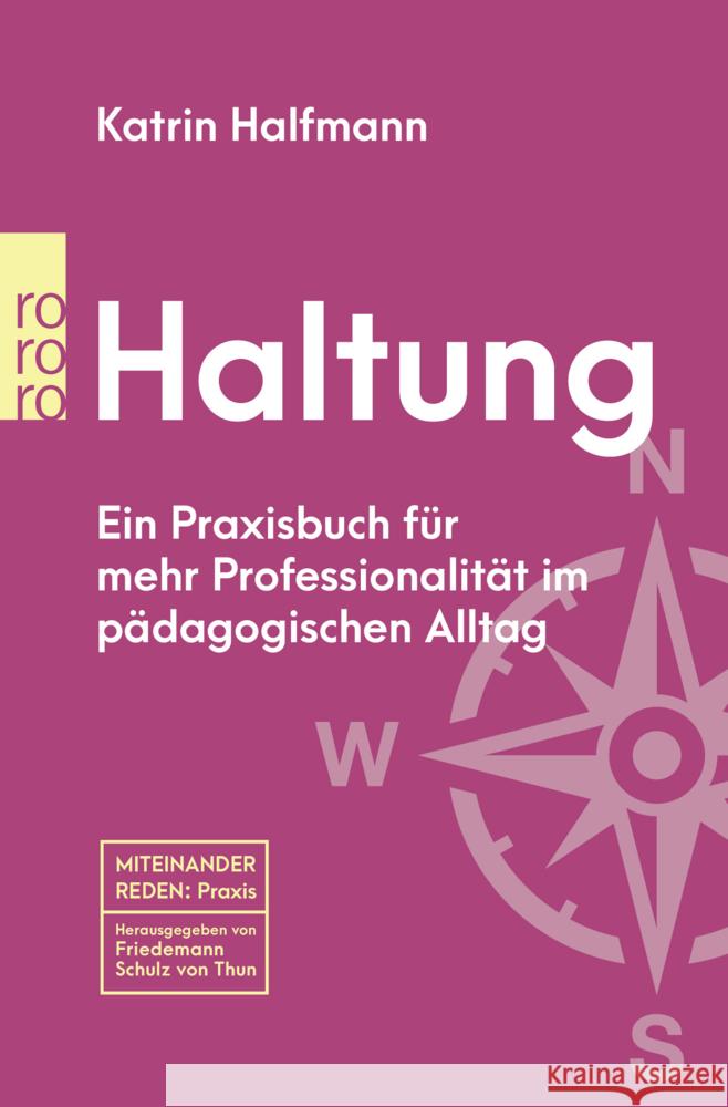 Haltung Halfmann, Katrin 9783499010033 Rowohlt TB. - książka