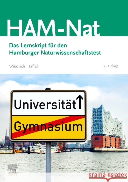 HAM-Nat Windisch, Paul Yannick, Tafrali, Deniz 9783437440526 Elsevier, München - książka