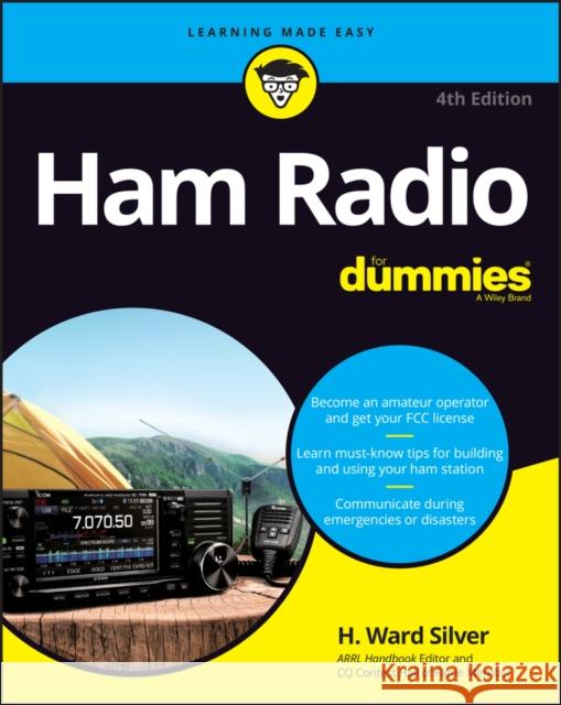 Ham Radio For Dummies H. Ward Silver 9781119695608 John Wiley & Sons Inc - książka
