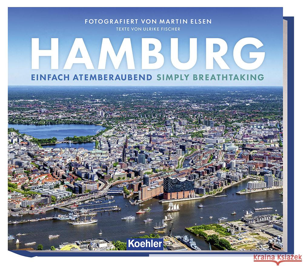 Hamburg Elsen, Martin, Fischer, Ulrike 9783782215695 Koehlers Verlagsgesellschaft - książka
