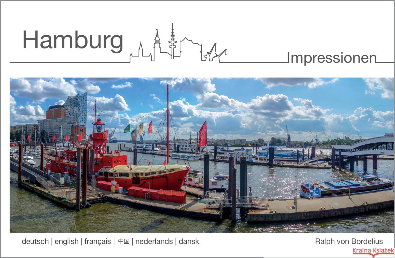 Hamburg Bordelius, Ralph von 9783943130287 Bordelius - książka