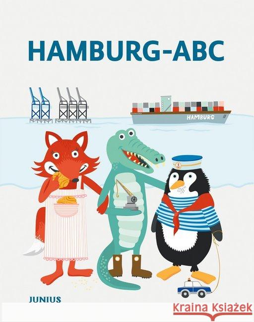 Hamburg-ABC Lindeskov Andersen, Karin 9783885060987 Junius Verlag - książka