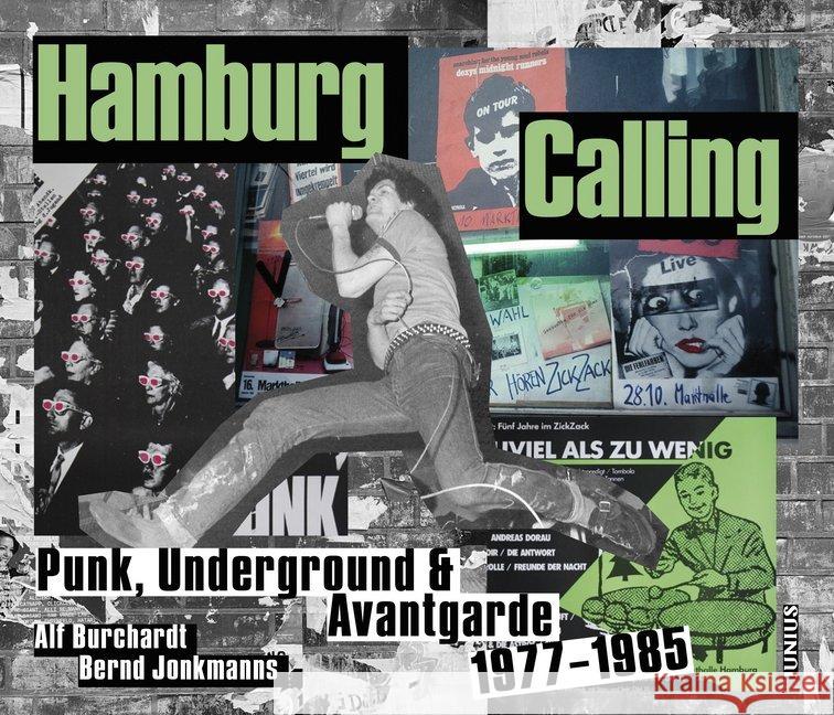 Hamburg Calling Burchardt, Alf; Jonkmanns, Bernd 9783960605317 Junius Verlag - książka