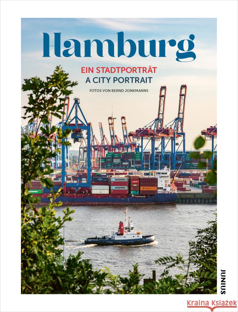 Hamburg. Ein Stadtporträt Burchardt, Alf 9783960605935 Junius Verlag - książka