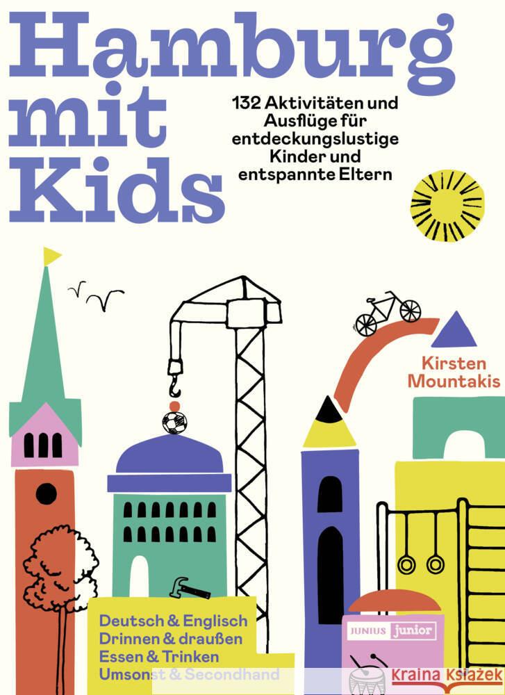 Hamburg mit Kids Mountakis, Kirsten 9783960605829 Junius Verlag - książka