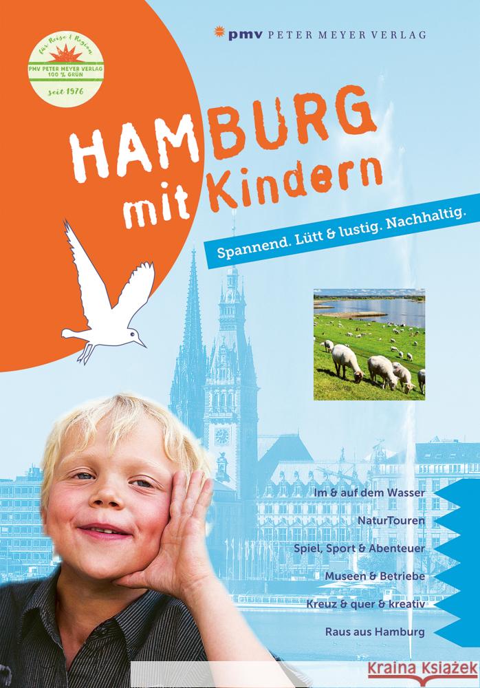 Hamburg mit Kindern Wagner, Kirsten, Wülfing, Stefanie 9783898594769 pmv Peter Meyer Verlag - książka