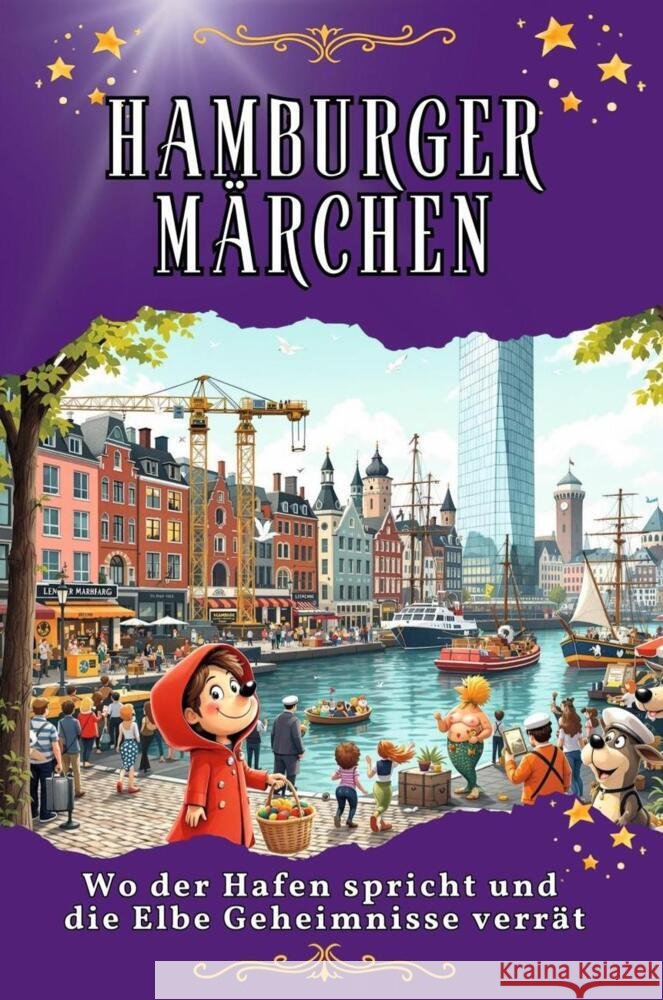 Hamburger Märchen Bauer, Amelia 9783759167422 FlipFlop - książka