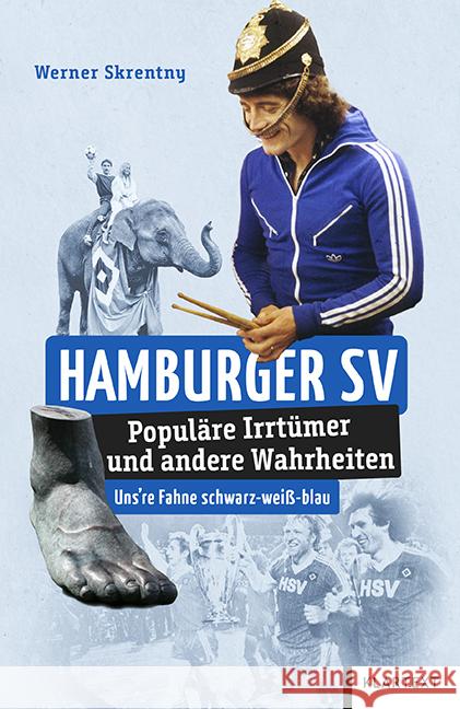 Hamburger SV Skrentny, Werner 9783837524963 Klartext-Verlagsges. - książka