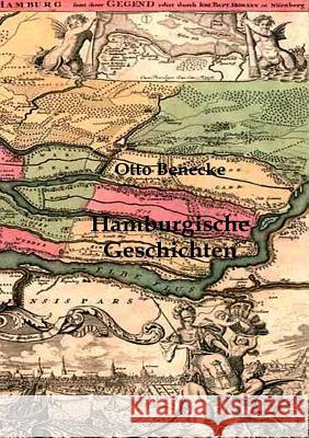 Hamburgische Geschichten Beneke, Otto 9783861959311 Salzwasser-Verlag - książka