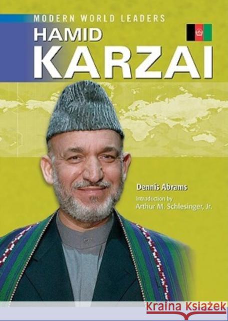 Hamid Karzai Dennis Abrams 9780791092675 Chelsea House Publications - książka