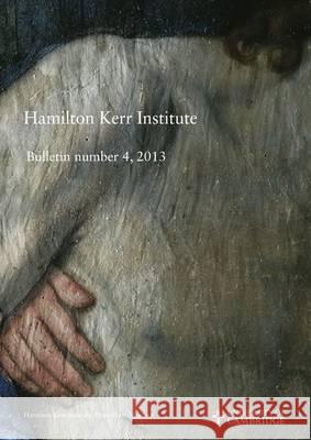 Hamilton Kerr Institute Bulletin Number 4, 2013 Lucy Wrapson   9781909492011 Archetype Publications Ltd - książka