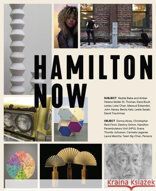 Hamilton Now: Subject / Object Melissa Bennett 9781897407257 Mosaic Press - książka