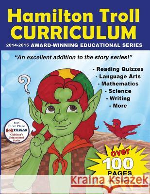 Hamilton Troll Curriculum: Continuing Education for Children Kathleen J Shields 9781941345252 Erin Go Bragh Publishing - książka