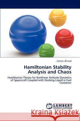 Hamiltonian Stability Analysis and Chaos Salman Ahmad 9783659103490 LAP Lambert Academic Publishing - książka
