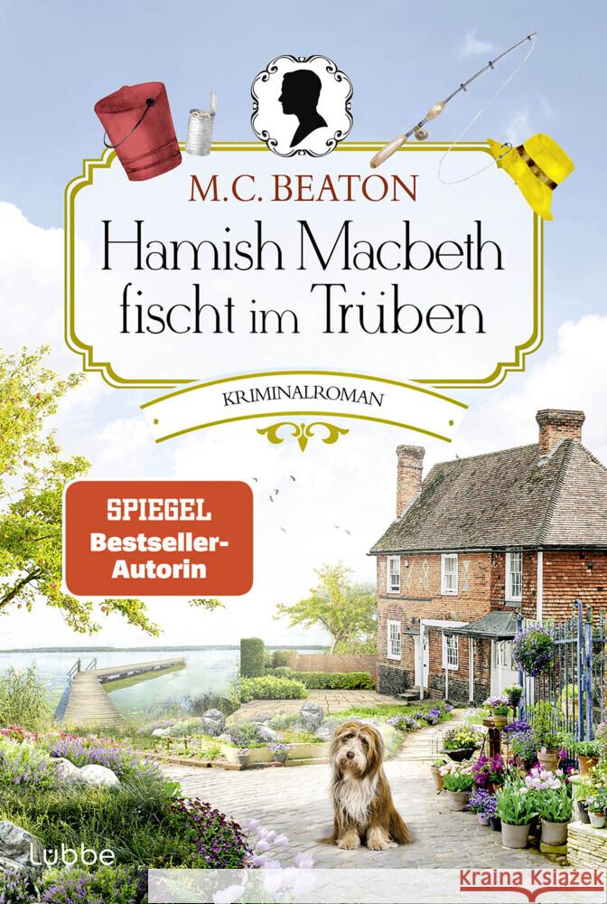 Hamish Macbeth fischt im Trüben Beaton, M. C. 9783404193486 Bastei Lübbe - książka