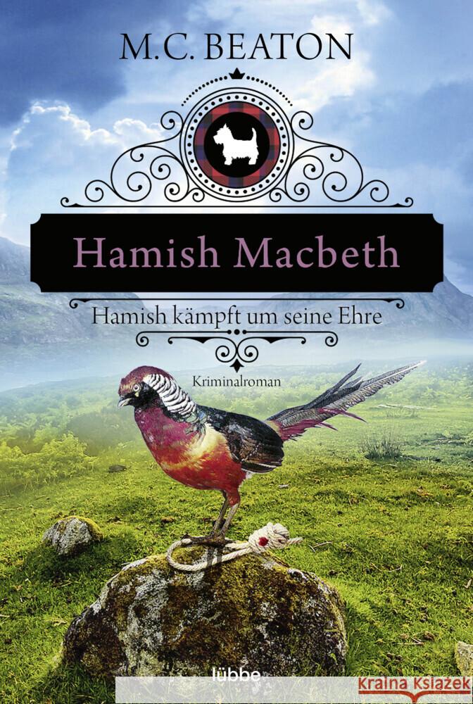 Hamish Macbeth kämpft um seine Ehre Beaton, M. C. 9783404185801 Bastei Lübbe - książka