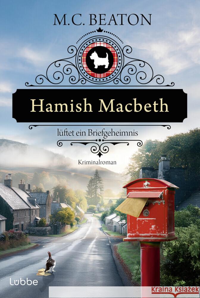 Hamish Macbeth lüftet ein Briefgeheimnis Beaton, M. C. 9783404196234 Bastei Lübbe - książka