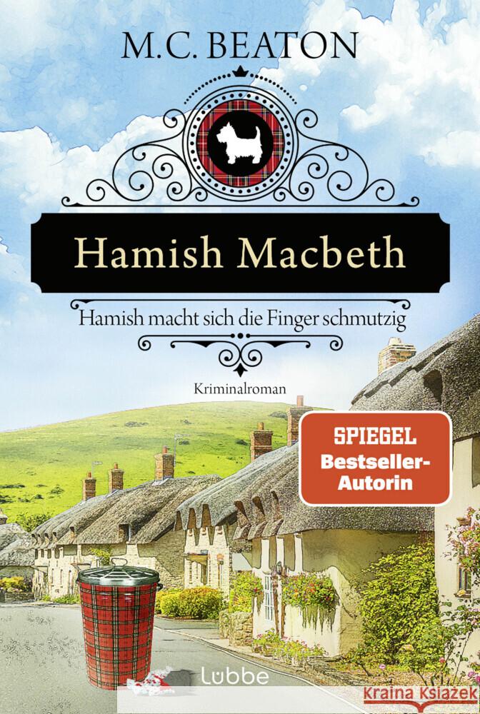 Hamish Macbeth macht sich die Finger schmutzig Beaton, M. C. 9783404193127 Bastei Lübbe - książka