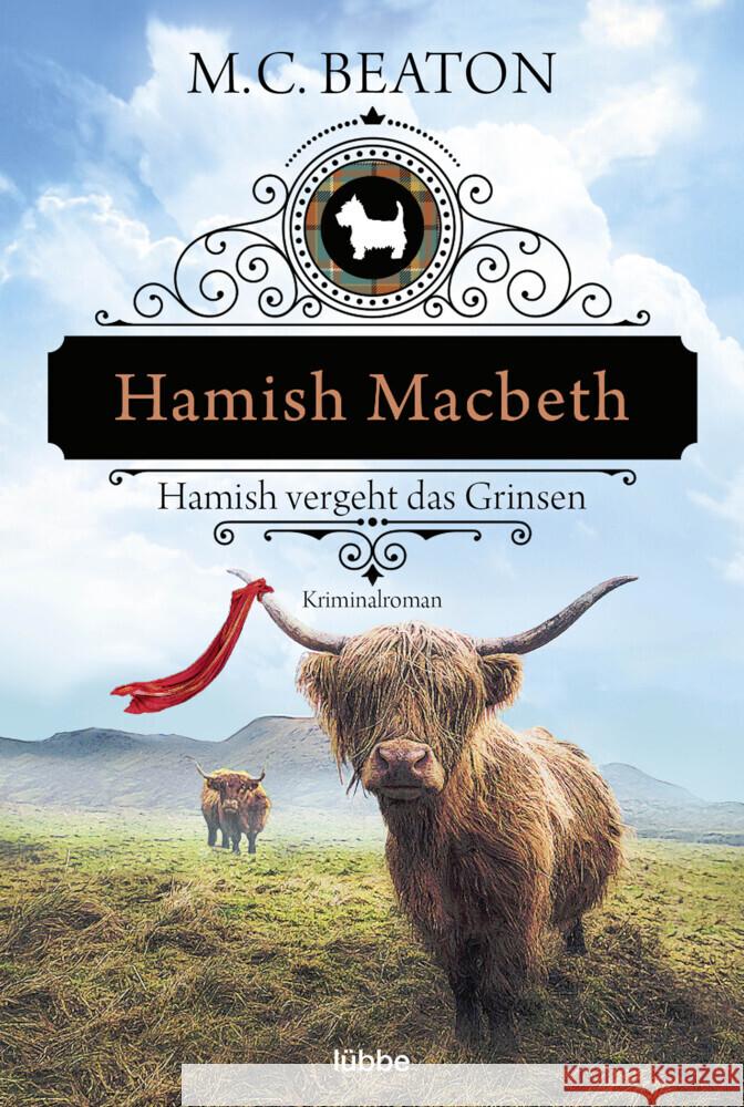 Hamish Macbeth vergeht das Grinsen Beaton, M. C. 9783404188604 Bastei Lübbe - książka
