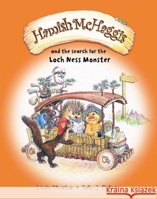 Hamish McHaggis: and the Search for the Loch Ness Monster  9780954670153 Lomond Books - książka