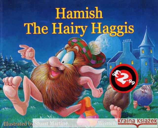 Hamish the Hairy Haggis A. K. Paterson 9781842040812 Lomond Books - książka