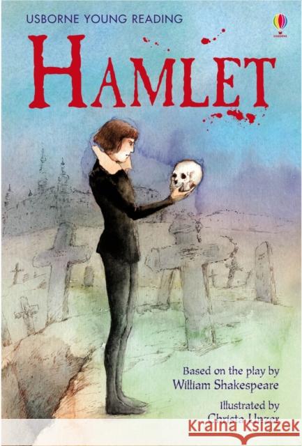 Hamlet Louie Stowell 9780746096116 Usborne Publishing Ltd - książka