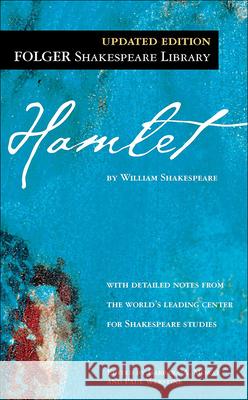 Hamlet William Shakespeare Barbara A. Mowat Paul Werstine 9780812415797 Perfection Learning - książka