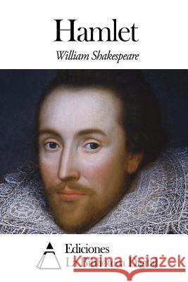 Hamlet William Shakespeare Inarco Celenio 9781503041523 Createspace - książka