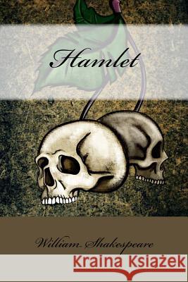 Hamlet William Shakespeare 9781539541370 Createspace Independent Publishing Platform - książka