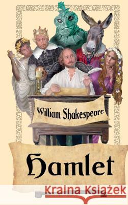 Hamlet William Shakespeare 9781627551946 Wilder Publications - książka
