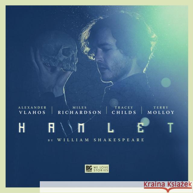 Hamlet William Shakespeare, Neil Gardner, James Dunlop, Stuart Manning, Scott Handcock, Alexander Vlahos 9781787030695 Big Finish Productions Ltd - książka