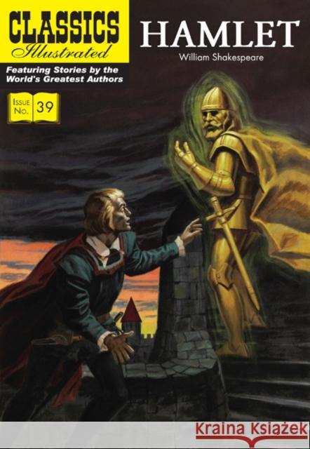 Hamlet William Shakespeare 9781906814663 Classic Comic Store Ltd - książka