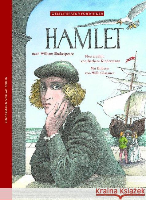 Hamlet Kindermann, Barbara Shakespeare, William Glasauer, Willi 9783934029231 Kindermann - książka