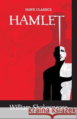 Hamlet William Shakespeare 9789388318822 Hawk Press - książka