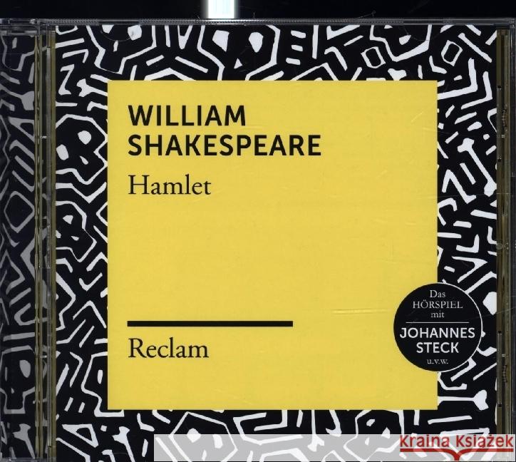 Hamlet, 1 Audio-CD, MP3 Shakespeare, William 0194397772425 Sony Music Catalog - książka