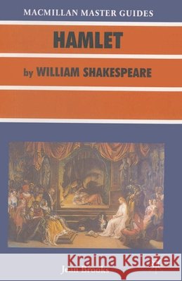 Hamlet by William Shakespeare Jean Brooks 9780333374320 PALGRAVE MACMILLAN - książka