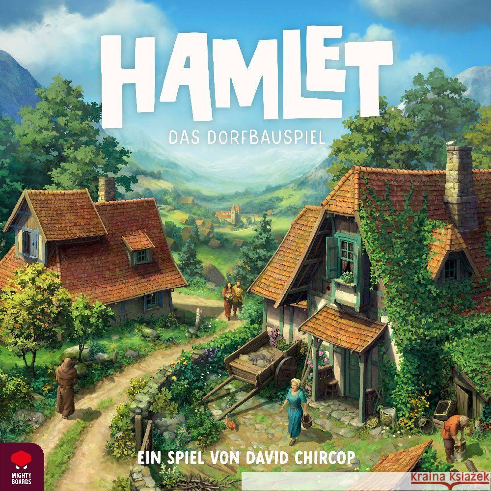 Hamlet: Das Dorfbauspiel Chircop, David 4015566604582 Mighty Boards - książka