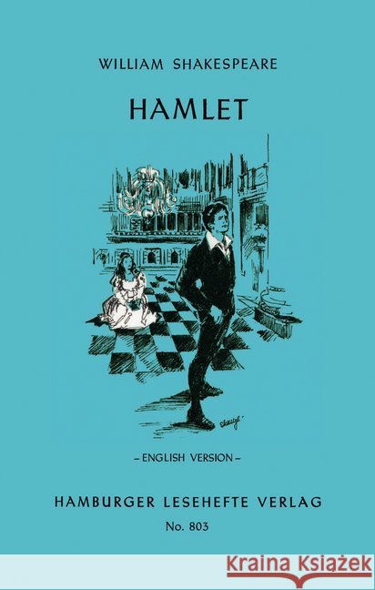 Hamlet : English Version Shakespeare, William 9783872918024 Hamburger Lesehefte - książka