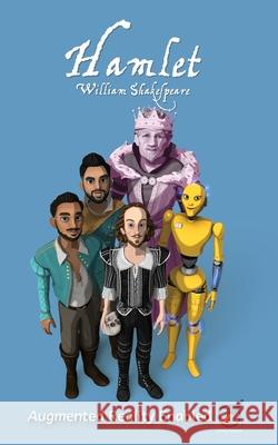 Hamlet: Illustrated and AUGMENTED REALITY enabled William Shakespeare Living Popups  9798986541167 Living Popups, Inc. - książka
