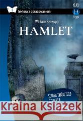 Hamlet. Lektura z opracowaniem William Szekspir 9788382223712 SBM - książka