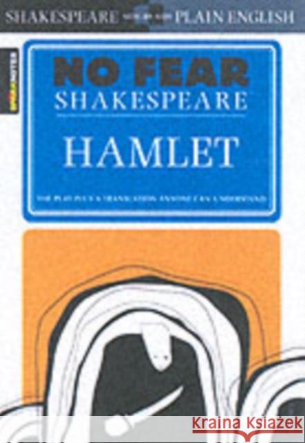 Hamlet: No Fear Shakespeare Side-by-Side Plain English William Shakespeare 9781586638443 Spark - książka