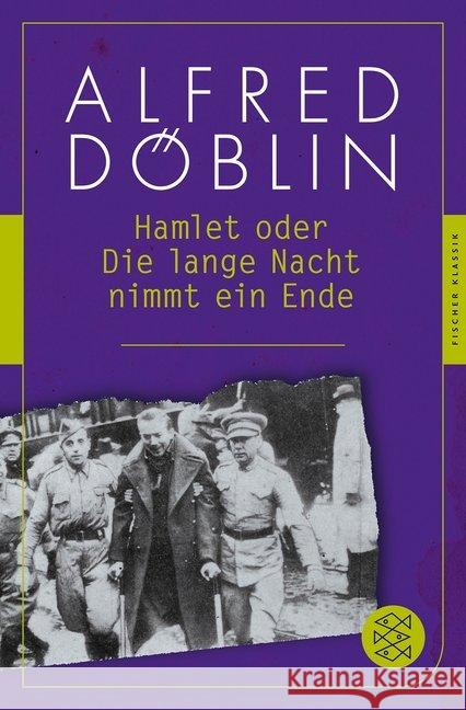 Hamlet oder Die lange Nacht nimmt ein Ende : Roman Döblin, Alfred 9783596904723 FISCHER Taschenbuch - książka